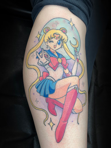 Explore fishing hook tattoo ideas, creative tattoo ideas in Big Bear Lake, available at BC Tattoos