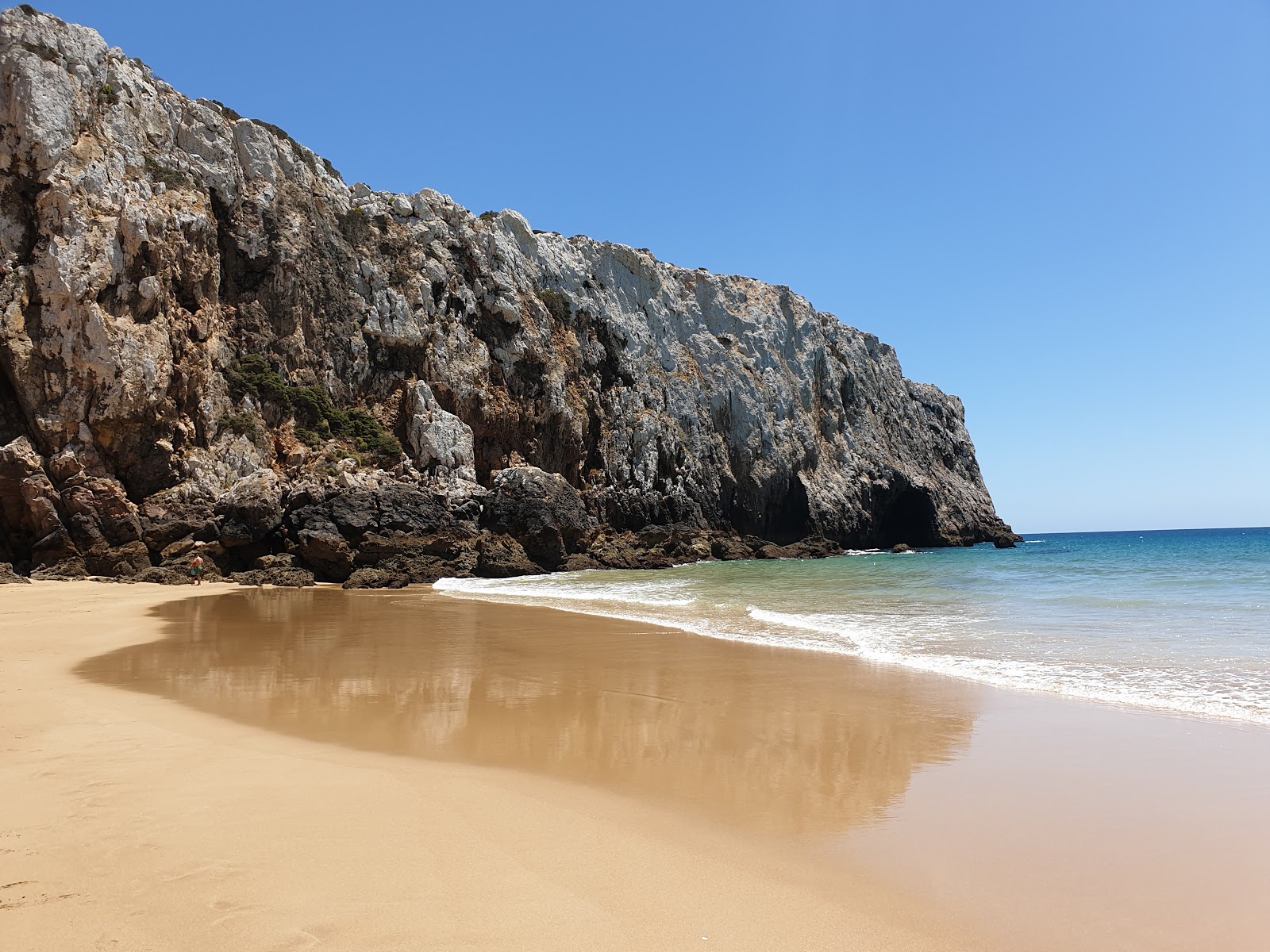 Zdjęcie Praia do Beliche obszar udogodnień