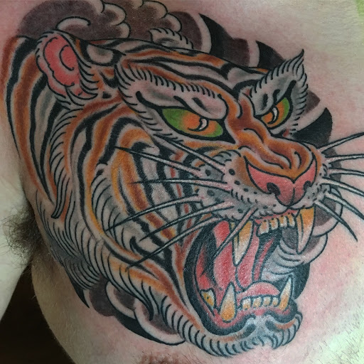 Tattoo Shop «Red Thorn Tattoo», reviews and photos, 1731 Maryland Ave, Baltimore, MD 21201, USA