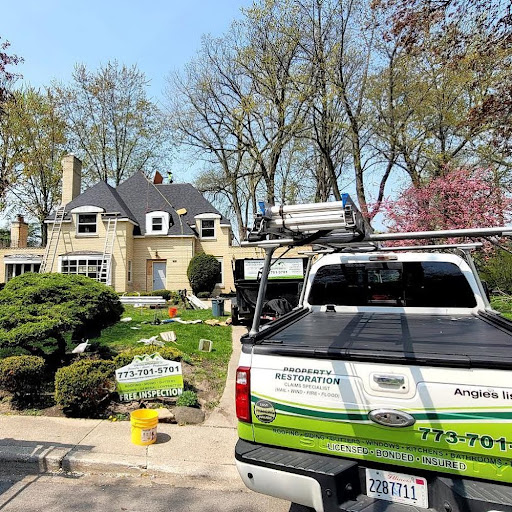 Roofing Contractor «New Edge Improvement Roofing Companies Chicago», reviews and photos, 7151 W Belmont Ave, Chicago, IL 60634, USA