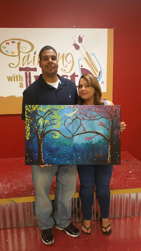 Art School «Painting with a Twist», reviews and photos