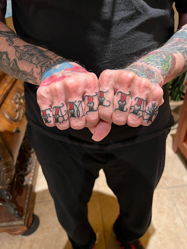 Find best friend tattoo ideas for your next unique tattoo in San Antonio at Firme Copias Tattoo Studio