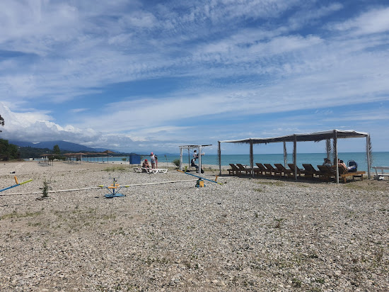 Gudauta beach