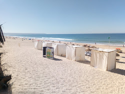 Praia da Fonte da Telha'in fotoğrafı ve yerleşim