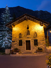 Madame Vacances - Chalets Aspen House du Restaurant italien Restaurant La Casa Scara à Val-d'Isère - n°1