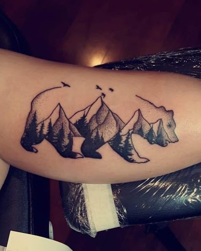 Explore mens christian tattoo ideas, creative tattoo ideas in Bethlehem, available at Valley Of Shadows