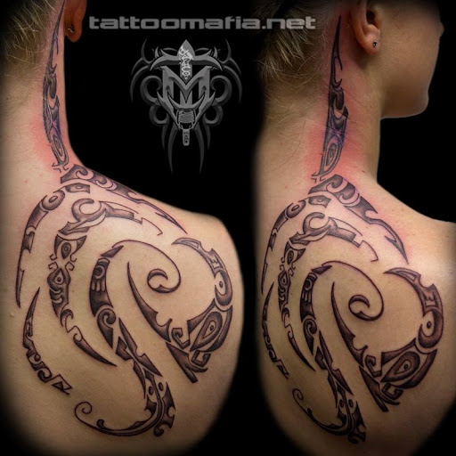 Explore hibiscus flower tattoo ideas, creative tattoo ideas in Dover, available at TATTOO MAFIA, INC.