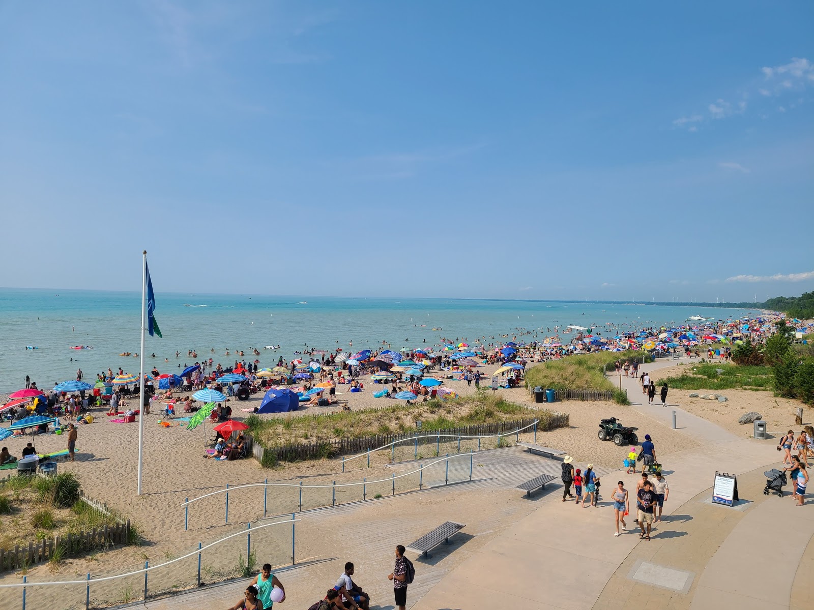 Foto di Grand Bend Beach - luogo popolare tra gli intenditori del relax