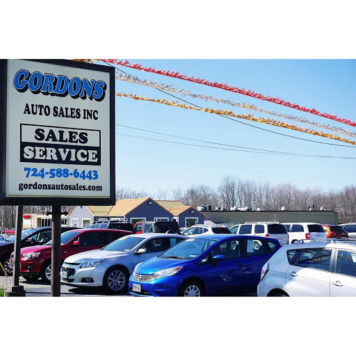 Used Car Dealer «Gordons Auto Sales Inc», reviews and photos, 62 Hadley Rd, Greenville, PA 16125, USA