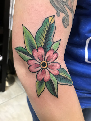 Explore tattoo of son's name ideas, creative tattoo ideas in Chandler, available at Classic Tattoo