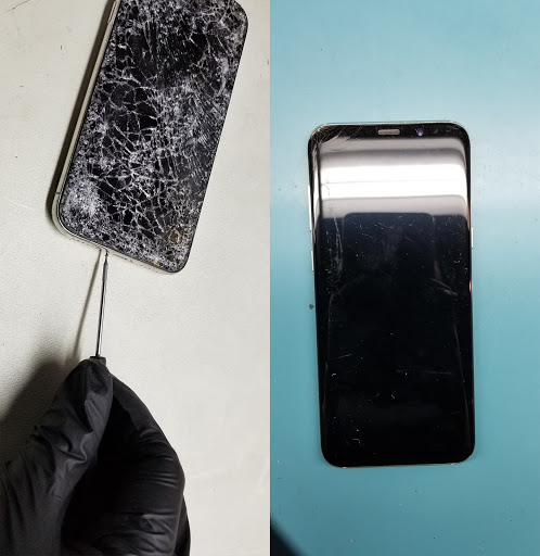 Mobile Phone Repair Shop «CPR Cell Phone Repair South Asheville», reviews and photos, 1840 Hendersonville Rd Suite 102, Asheville, NC 28803, USA