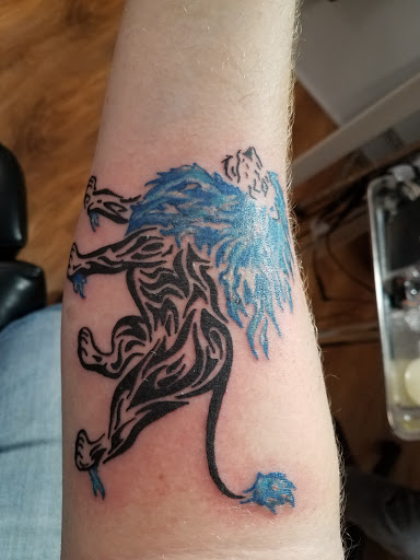 Tattoo Shop «In the Skin studios of Tattooing», reviews and photos, 14419 National Hwy, Cumberland, MD 21502, USA