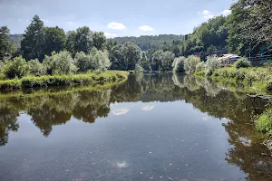 Řeka Ohře v Tašovicích. image