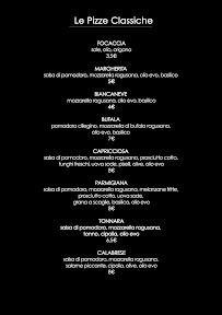 Agathòs Ristorante Pizzeria Bistrot Siracusa à Syracuse menu