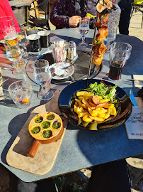 Plats et boissons du Restaurant Chalet Du Lac Besson à Huez - n°9