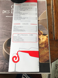 Restaurant Le Bout Du Monde à Les Mathes (la carte)
