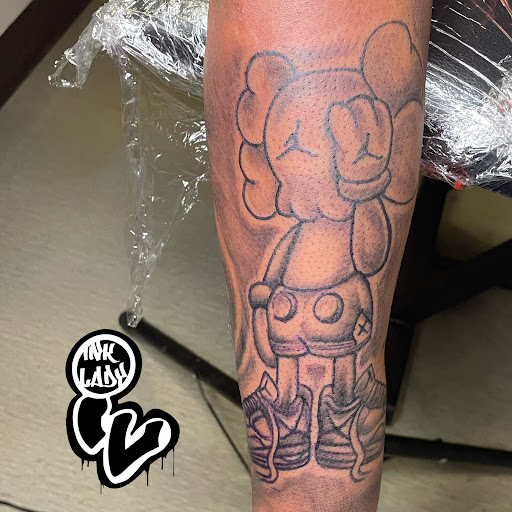 Explore violin tattoo ideas, creative tattoo ideas in Jonesboro, available at Unlimited Ink Studios