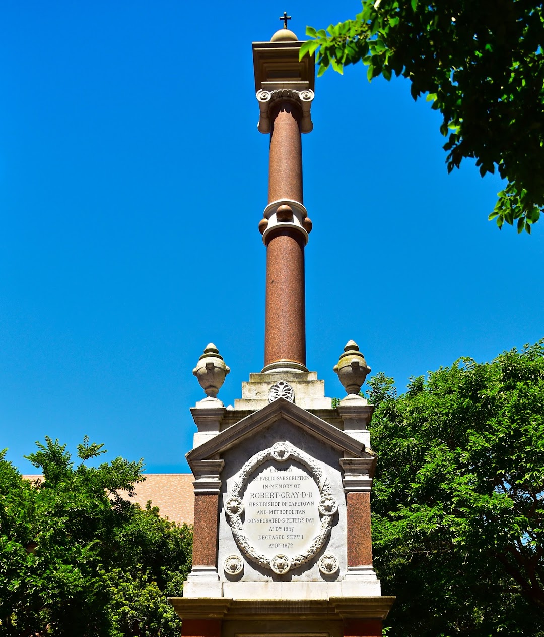Bishop Robert Gray Memorial Statue