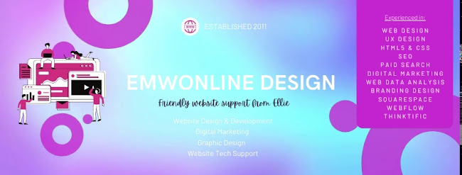 EMWONLINE Website Designer & Digital Designer