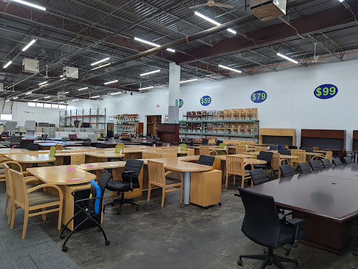 Used Office Furniture Store «Transfer Enterprises Inc.», reviews and photos, 140 Progress Dr, Manchester, CT 06042, USA