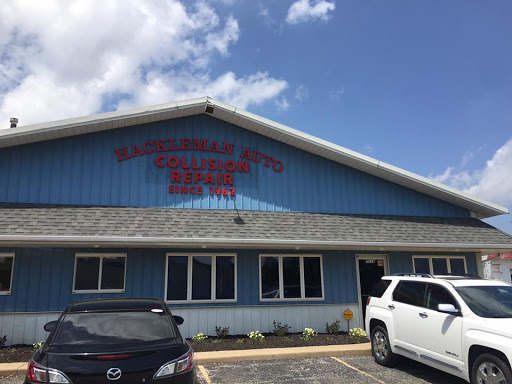 Auto Body Shop «Hackleman Auto Collision Repair», reviews and photos, 7026 Galen Dr W, Avon, IN 46123, USA