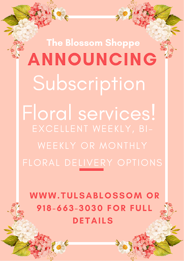 Florist «Blossom Shoppe», reviews and photos, 5565 E 41st St A, Tulsa, OK 74135, USA