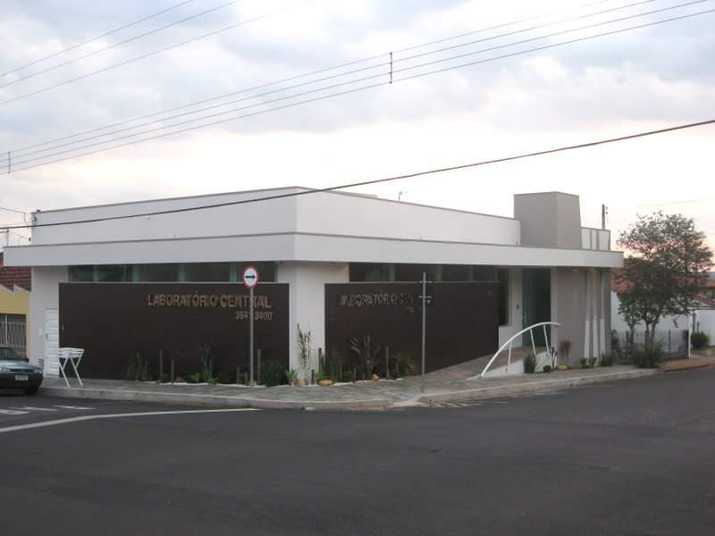 Laboratório Central de Barra Bonita