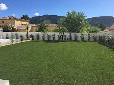 JARDIN PAYSAGISTE MARSEILLE à Marseille