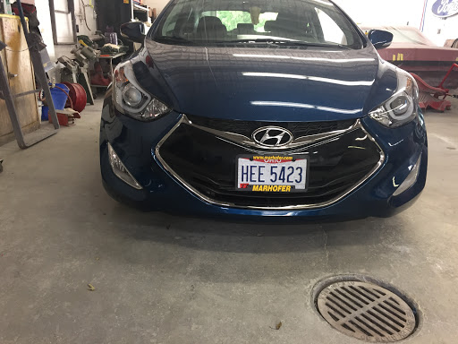 Auto Body Shop «Piscazzi Auto Body dba Summit County Classics», reviews and photos, 752 N Main St, Akron, OH 44310, USA