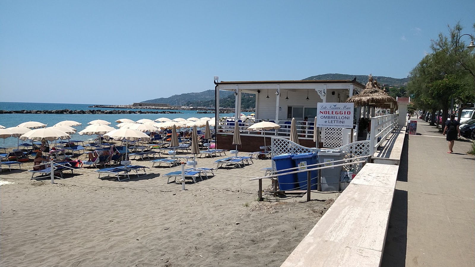 Marina di Casal Velino Beach的照片 海滩度假区