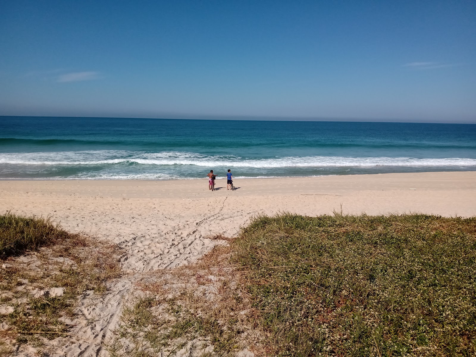 Foto de Praia da Sacristia com alto nível de limpeza