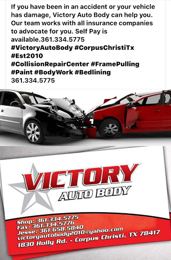 Auto Body Shop «Victory Auto Body», reviews and photos, 1830 Holly Rd, Corpus Christi, TX 78417, USA