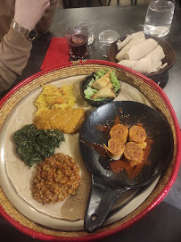 Injera du Restaurant éthiopien Messob à Lyon - n°12