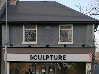 Sculpture Barber Shop