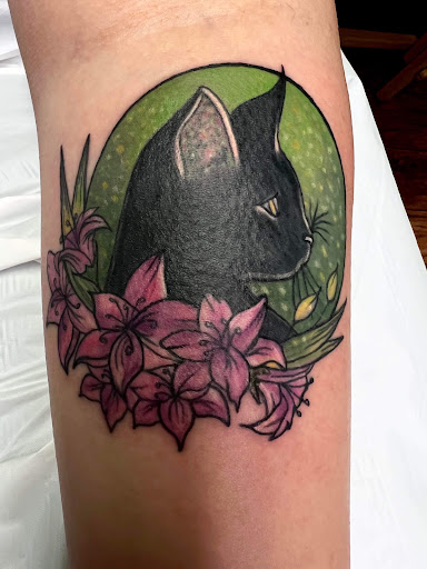 Explore redskins tattoo ideas, creative tattoo ideas in Adrian, available at Good Life Tattoo Co.