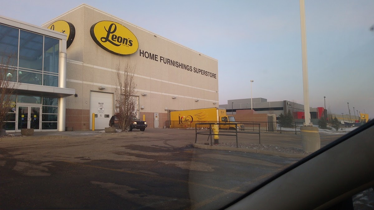 Leon’s furniture: Edmonton South