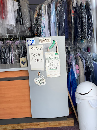 Dry Cleaner «Belmont Dry Cleaners & Tailors», reviews and photos, 92 Torrey St, Brockton, MA 02301, USA