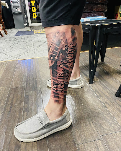 Explore tattoo ideas strong woman, creative tattoo ideas in Middletown, available at Traditionally Twisted Tattoo