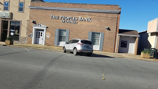 The Peoples Bank of Georgia in Talbotton, Georgia