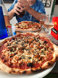 Pizza du Pizzeria Al Grill à Sainte-Marie-la-Mer - n°8