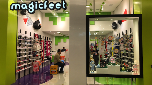 Logo da empresa - magicfeet