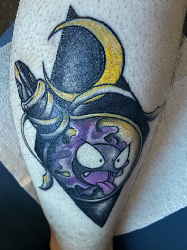 Explore ariana grande tattoo ideas, creative tattoo ideas in Denver, available at Disruptive Ink Tattoos