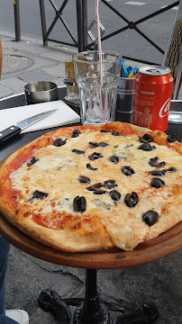 Pizza du Restaurant Le Mondial à Paris - n°5