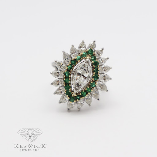 Jeweler «Keswick Jewelers Inc», reviews and photos, 69 S Evergreen Ave, Arlington Heights, IL 60005, USA