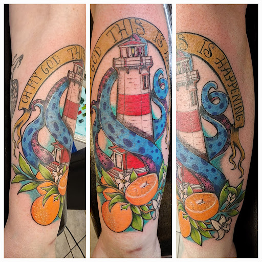 Explore country tattoo ideas for females, creative tattoo ideas in Ocean Springs, available at Heart & Daggers Tattoo Studio LLC