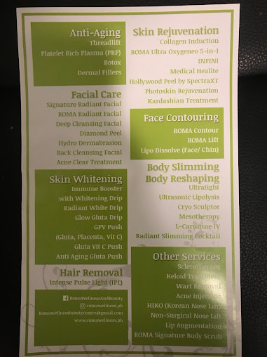 Roma Beauty And Wellness Centre - Roma Beauty And Wellness Centre