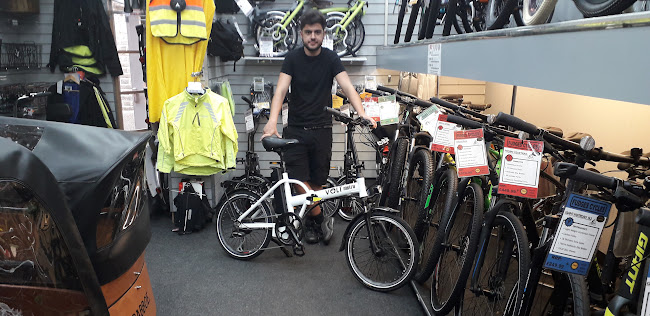 Comments and reviews of Fudges Cycles Chiswick