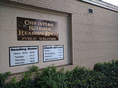 Christian Science Reading Room & Church
