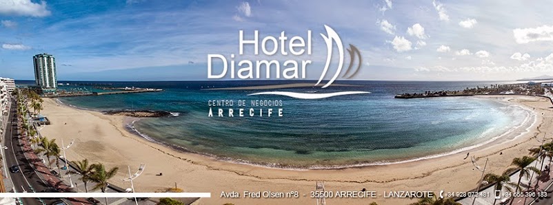 Hotel Diamar & Centro de Negocios Av. Fred Olsen, 8, 35500 Arrecife, Las Palmas, España