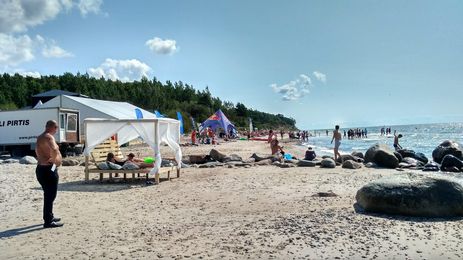 Photo of Karkles beach wild area